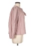 Catherine Malandrino 100% Cotton Pink Pullover Sweater Size M - photo 4