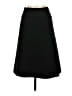 H&M Solid Black Casual Skirt Size 4 - photo 1
