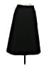 H&M Solid Black Casual Skirt Size 4 - photo 2