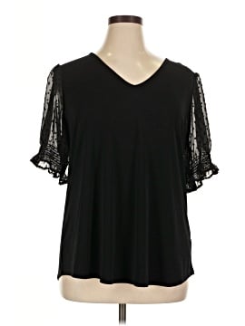 Adrianna Papell Short Sleeve Top