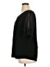 Adrianna Papell Black Short Sleeve Top Size 1X - photo 5