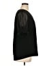Adrianna Papell Black Short Sleeve Top Size 1X - photo 4