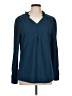 Unbranded Blue Long Sleeve Blouse Size L - photo 1