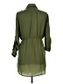 L.G.R 100% Polyester Solid Green Casual Dress Size L - photo 2