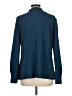 Unbranded Blue Long Sleeve Blouse Size L - photo 2