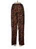 Unbranded Animal Print Brown Casual Pants Size M - photo 1