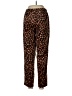 Unbranded Animal Print Brown Casual Pants Size M - photo 2