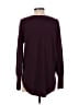 Ann Taylor LOFT Burgundy Pullover Sweater Size XS - photo 2