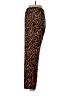 Unbranded Animal Print Brown Casual Pants Size M - photo 5