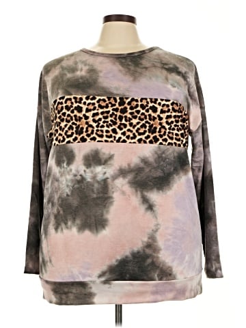 Reba Long Sleeve Top (view 1)