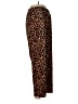 Unbranded Animal Print Brown Casual Pants Size M - photo 4