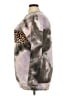 Reba Animal Print Gray Long Sleeve Top Size 3X - photo 5