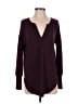 Ann Taylor LOFT Burgundy Pullover Sweater Size XS - photo 1