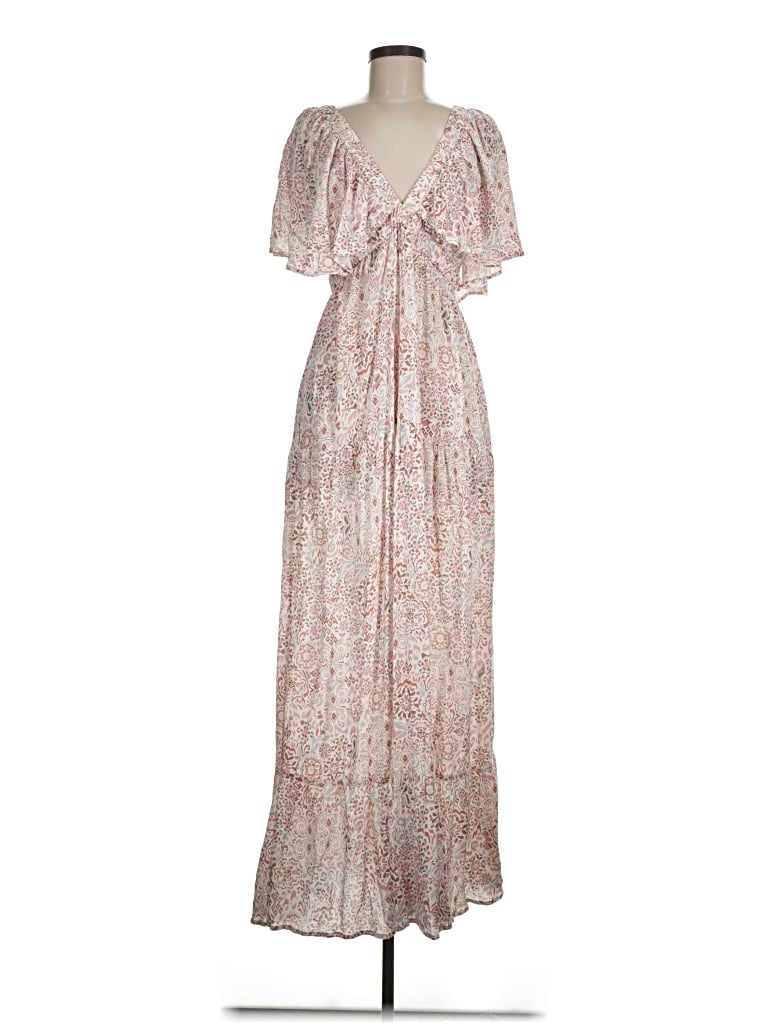 Pre-owned Lovestitch Casual Dress In Pink