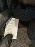 Twist Black Cardigan Size 10 - photo 8