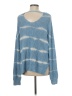 Cloud Chaser Tie-dye Blue Pullover Sweater Size M - photo 2