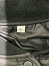 Unbranded 100% Nylon Argyle Black Coat Size L - photo 6