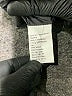 Unbranded 100% Nylon Argyle Black Coat Size L - photo 7