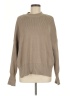 By Together Solid Tan Turtleneck Sweater Size M - photo 1
