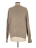 By Together Solid Tan Turtleneck Sweater Size M - photo 2