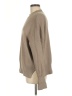 By Together Solid Tan Turtleneck Sweater Size M - photo 5