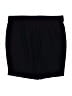 Rafaella Solid Black Shorts Size 14 - photo 2