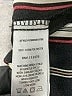 Evereve 100% Polyester Stripes Black Long Sleeve Blouse Size M - photo 8