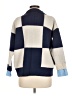 Unbranded Checkered-gingham Blue Pullover Sweater Size M - photo 2