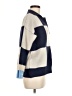 Unbranded Checkered-gingham Blue Pullover Sweater Size M - photo 4
