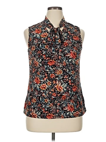 By Design Sleeveless Blouse (view 1)