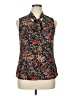 By Design Black Sleeveless Blouse Size XL - photo 1