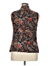 By Design Black Sleeveless Blouse Size XL - photo 2