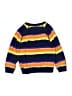 Old Navy Stripes Blue Pullover Sweater Size 4T - photo 2