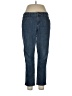 Coldwater Creek Chevron-herringbone Blue Jeans Size 12 (petite) - photo 1