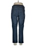 Coldwater Creek Chevron-herringbone Blue Jeans Size 12 (petite) - photo 2