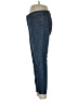 Coldwater Creek Chevron-herringbone Blue Jeans Size 12 (petite) - photo 5
