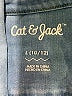 Cat & Jack Blue Denim Jacket Size 10 - 12 - photo 3