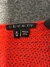 Theory 100% Cashmere Red Cardigan Size 00 - 0 - photo 7