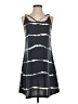 Shein Graphic Gray Casual Dress Size 4 - photo 1
