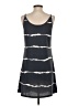 Shein Graphic Gray Casual Dress Size 4 - photo 2
