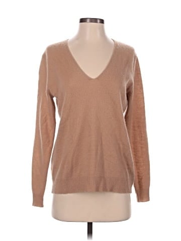 Theory Cashmere Pullover Sweater (view 1)