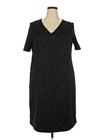 Voyage by Marina Rinaldi Casual Dress (view 1)