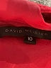 David Meister Solid Red Cocktail Dress Size 10 - photo 7