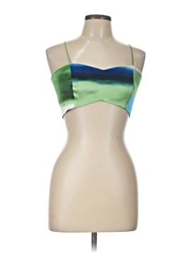 Neiman Marcus Sleeveless Silk Top
