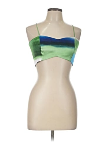 Neiman Marcus Sleeveless Silk Top (view 1)