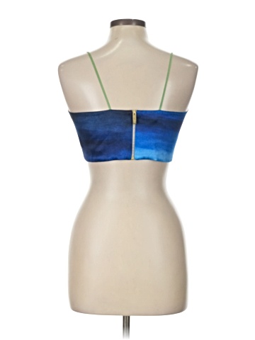 Neiman Marcus Sleeveless Silk Top (view 2)
