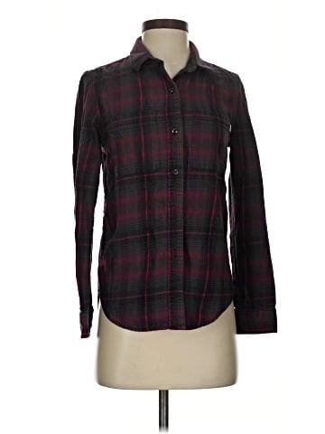 Vans Long Sleeve Button-Down Shirt (view 1)