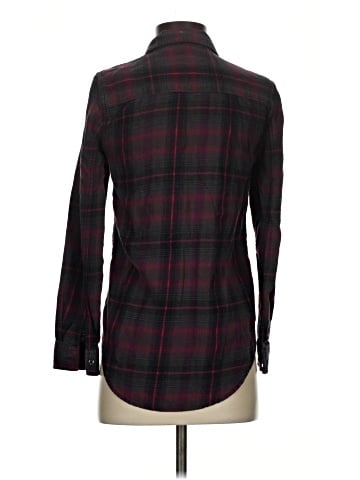 Vans Long Sleeve Button-Down Shirt (view 2)