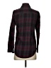 Vans Plaid Burgundy Long Sleeve Button-Down Shirt Size XS - photo 2