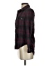 Vans Plaid Burgundy Long Sleeve Button-Down Shirt Size XS - photo 5